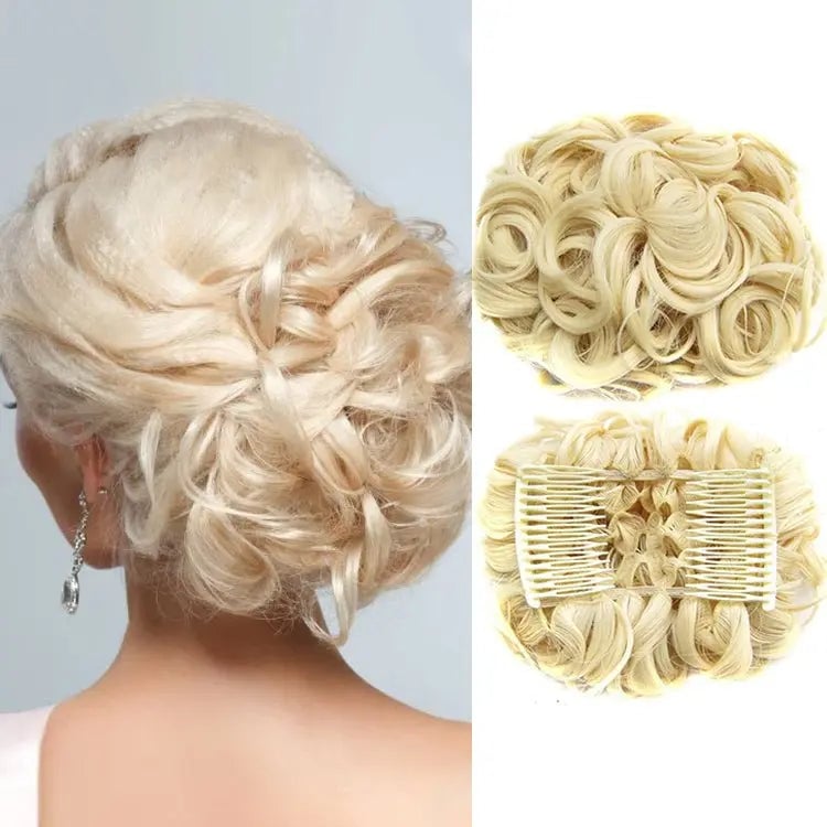 🌲Early Christmas Sale 49% OFF🎁Messy Curly Dish Bun